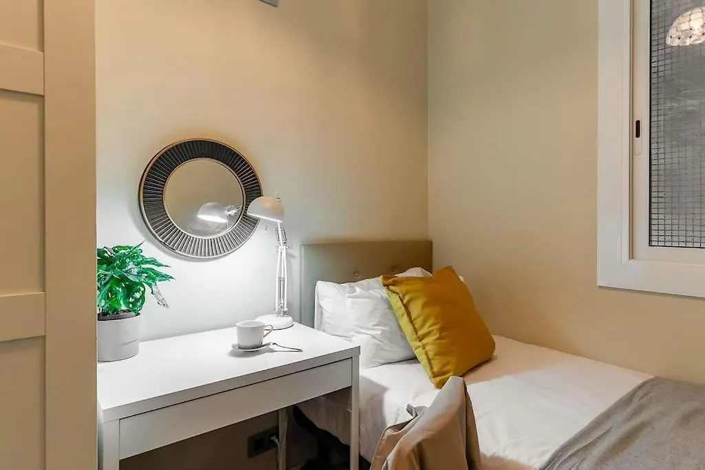 Canela Homes Barcelona Sant Pau 0*,