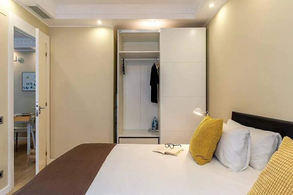 Canela Homes Barcelona Sant Pau Apartment
