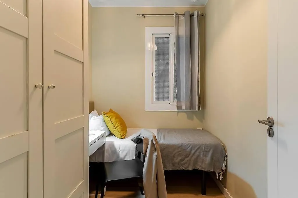 Canela Homes Barcelona Sant Pau Apartment