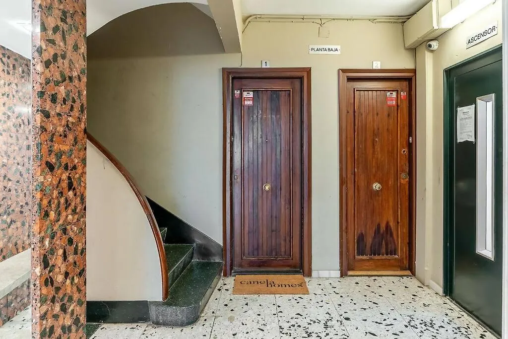 Canela Homes Barcelona Sant Pau 0*,